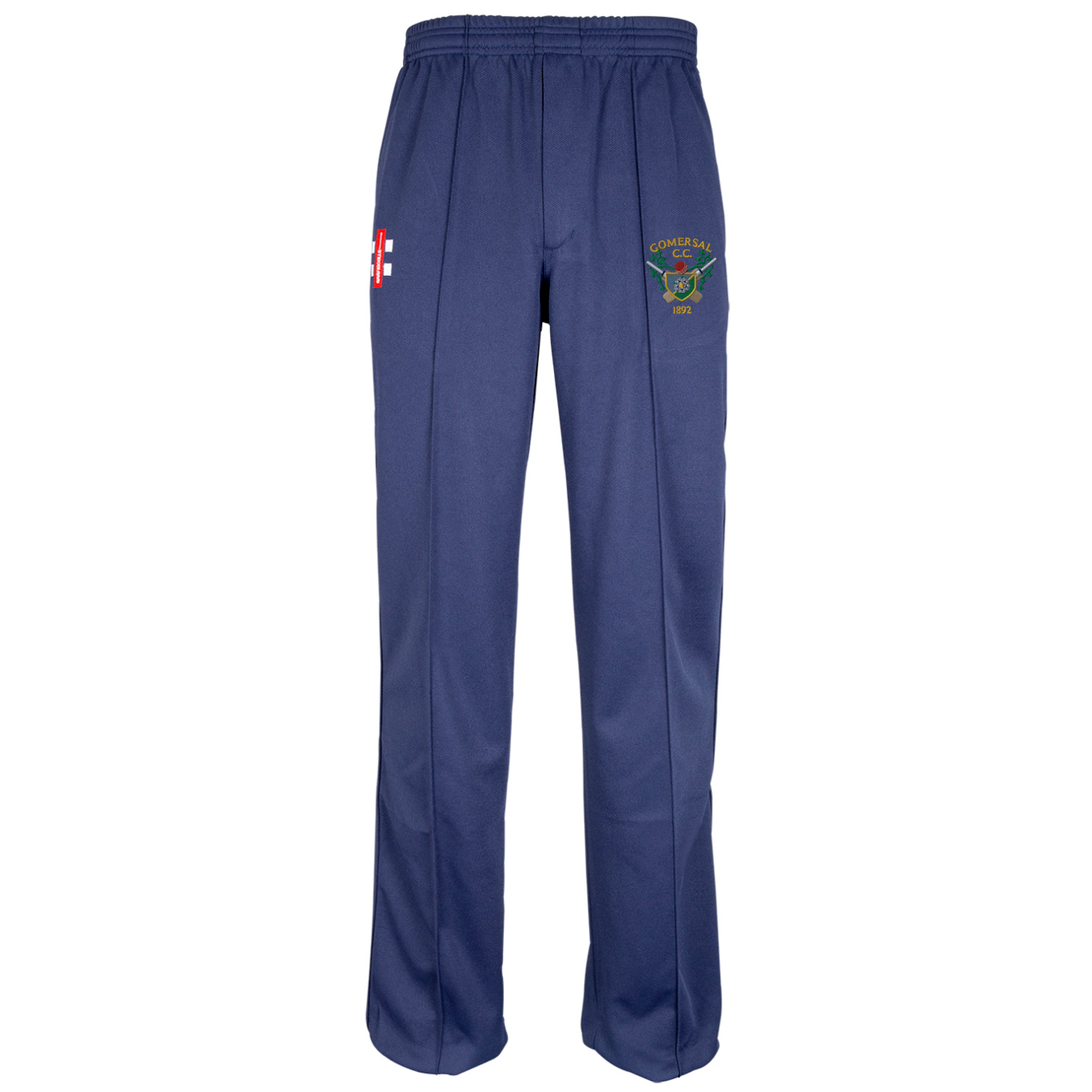 gray-nicolls-matrix-v2-pantaloni-cricket-senior-gomersal-cc-blu-navy image 1
