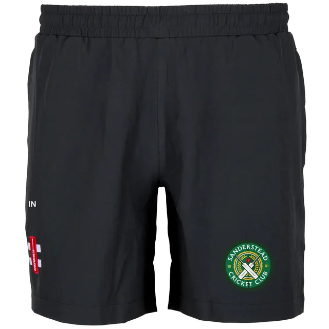 gray-nicolls-sanderstead-cc-junior-velocity-shorts-nero image 1