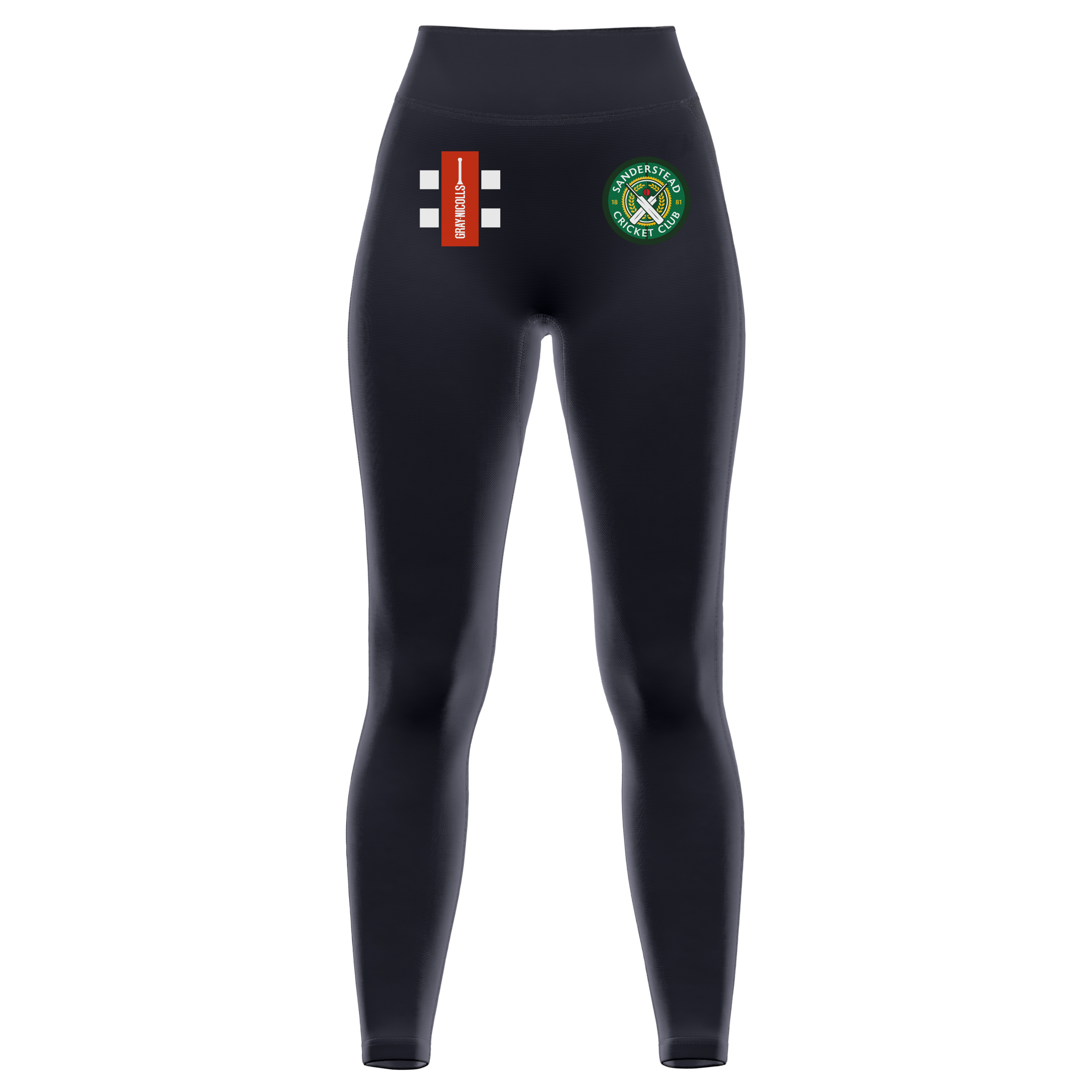 gray-nicolls-sanderstead-cc-gts-leggings-donna-ub-black image 1
