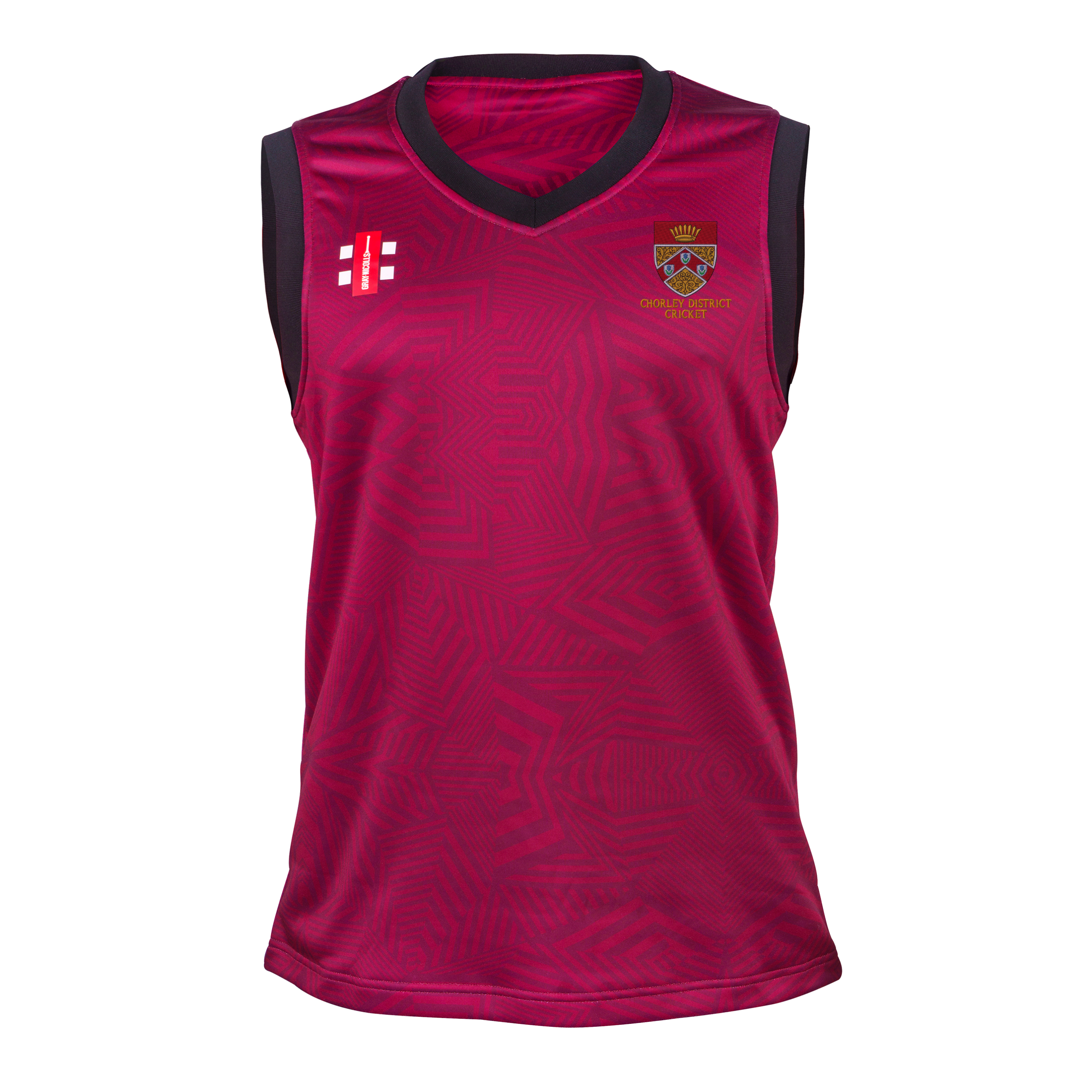 gray-nicolls-pro-t20-smicciato-cricket-senior-chorley-district-cc-bordeaux image 1