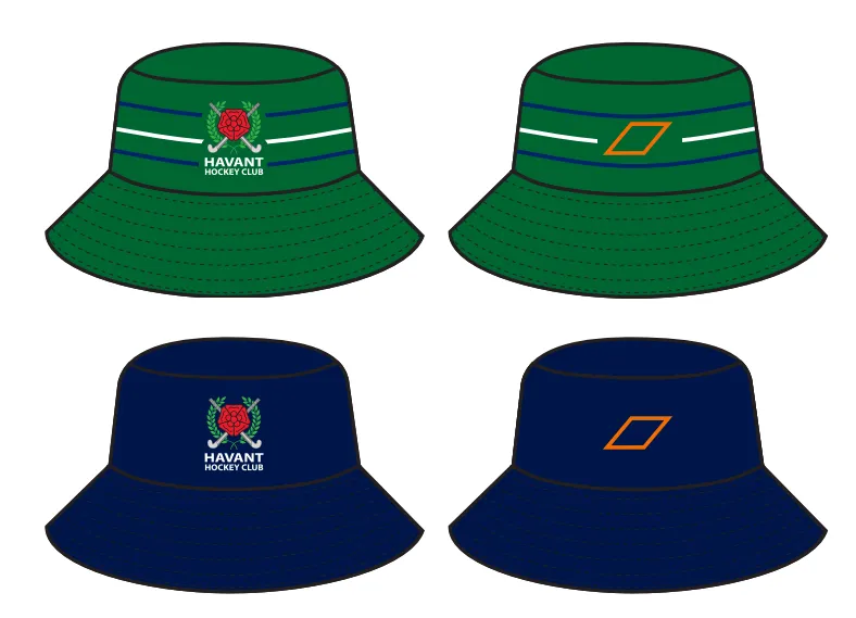 grays-bucket-hat-havant-hc-cappello-verde-adulto image 1