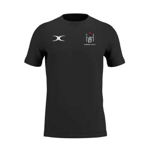 gilbert-rugby-southern-nomads-rufc-junior-atom-t-shirt-manica-corta-nera image 1