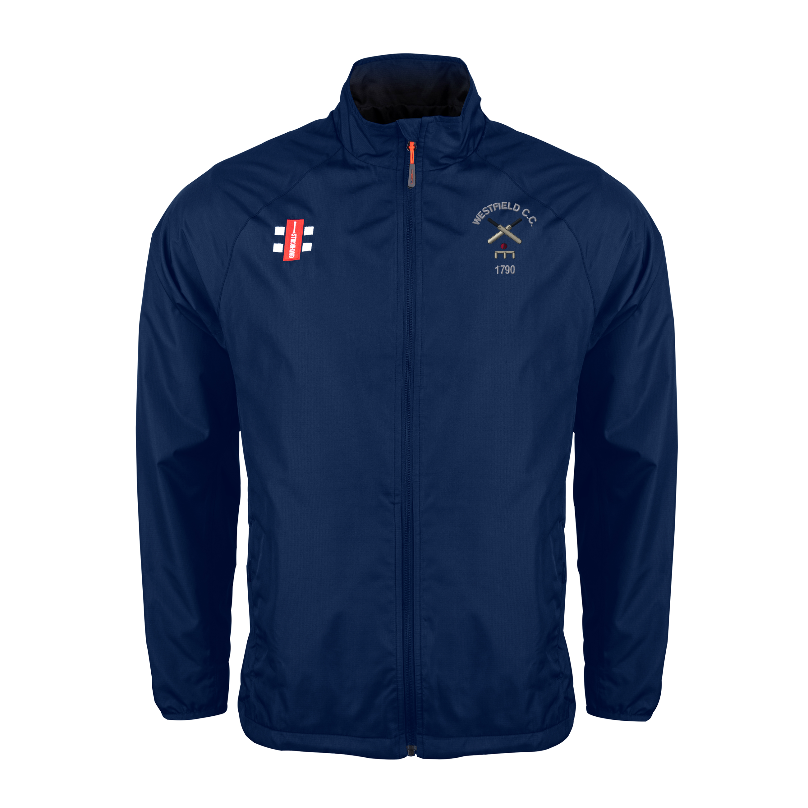 gray-nicolls-westfield-cricket-club-junior-giacca-antipioggia-velocity-blu-navy image 1