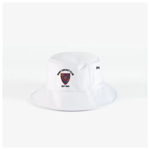 gray-nicolls-bury-cc-senior-white-bucket-hat-cappello-cricket-adulto image 1