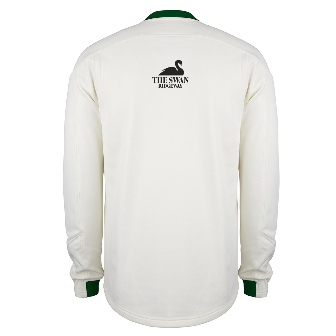 gray-nicolls-ridgeway-cc-pro-performance-maglione-match-junior-avorio-verde image 2