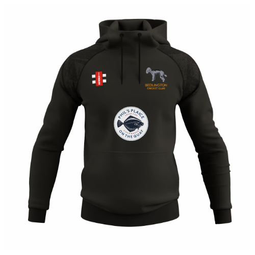 gray-nicolls-gts-felpa-con-cappuccio-bedlington-senior-nero image 1