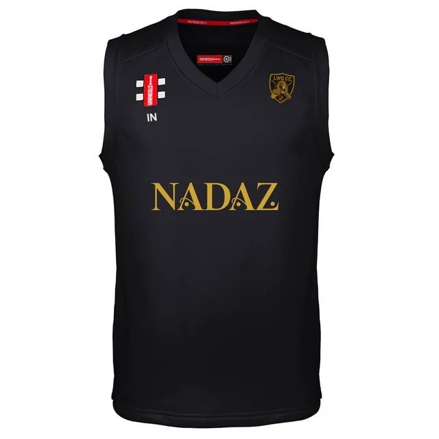 gray-nicolls-pro-performance-gilet-cricket-junior-luton-women-girls-nero image 1