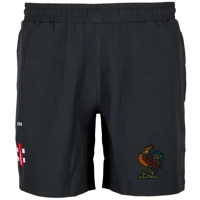 gray-nicolls-harrogate-cc-junior-black-velocity-shorts image 1