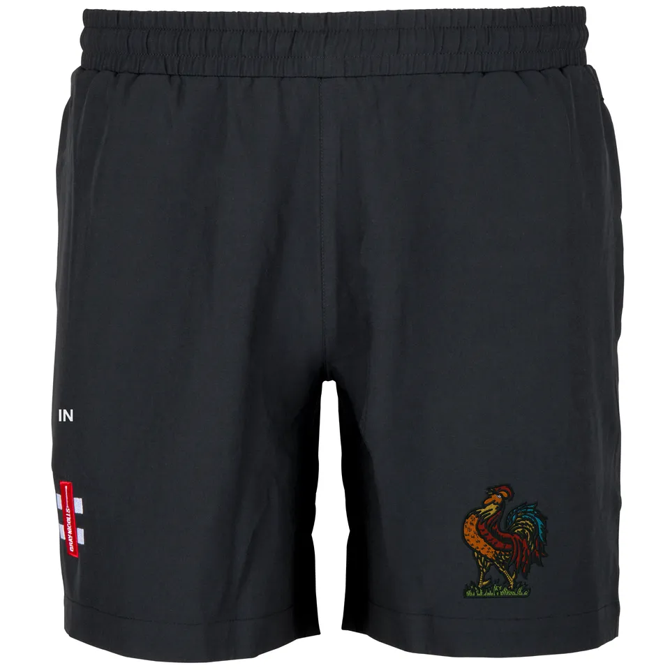 gray-nicolls-harrogate-cc-junior-black-velocity-shorts image 1