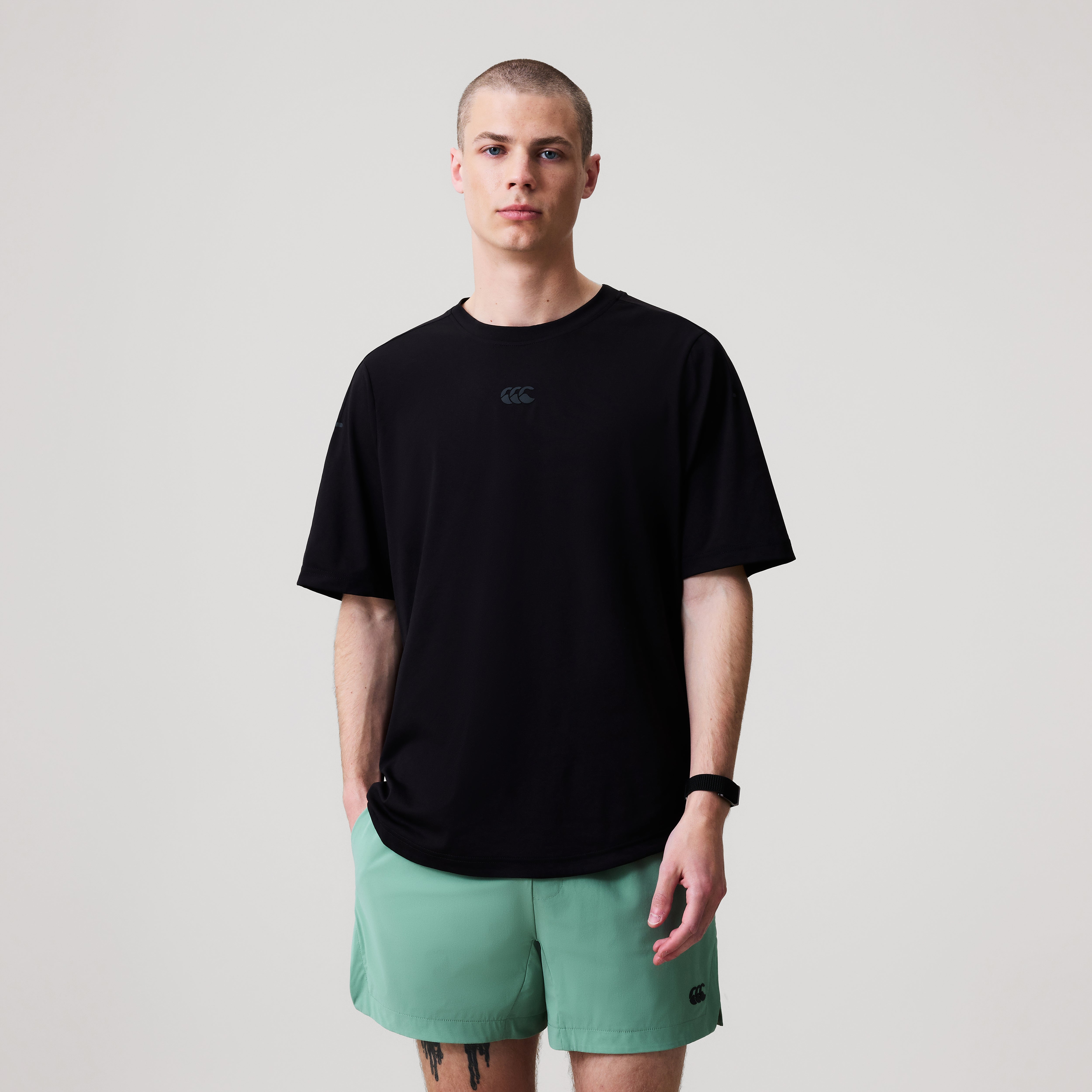 canterbury-everest-dart-tech-tee-maglietta-tecnica-uomo-nero image 2
