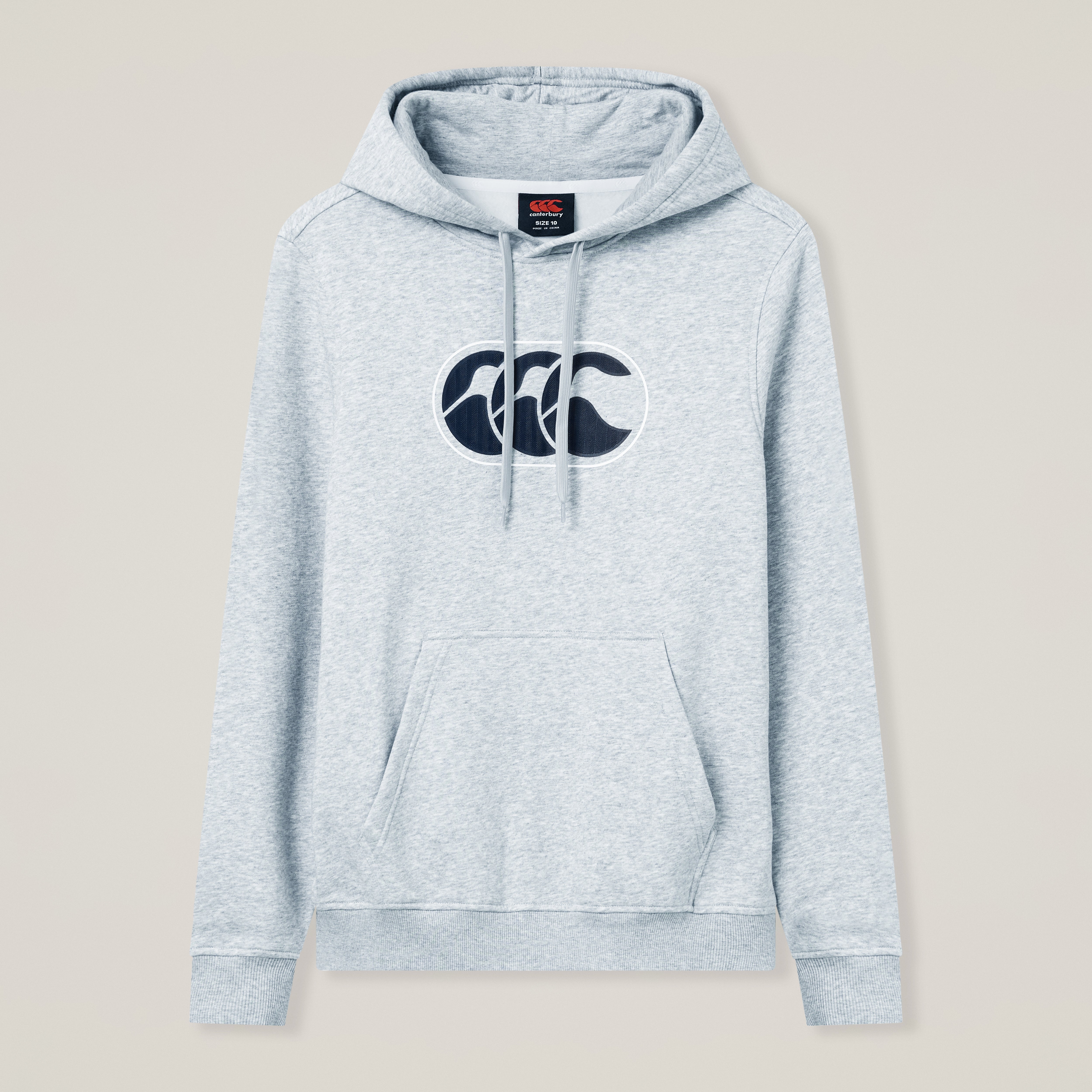 canterbury-rakaia-2-0-hoodie-donna-grigio-con-cappuccio image 1