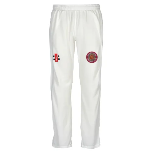 gray-nicolls-velocity-iii-pantaloni-cricket-senior-cambourne-cc-ivory image 1