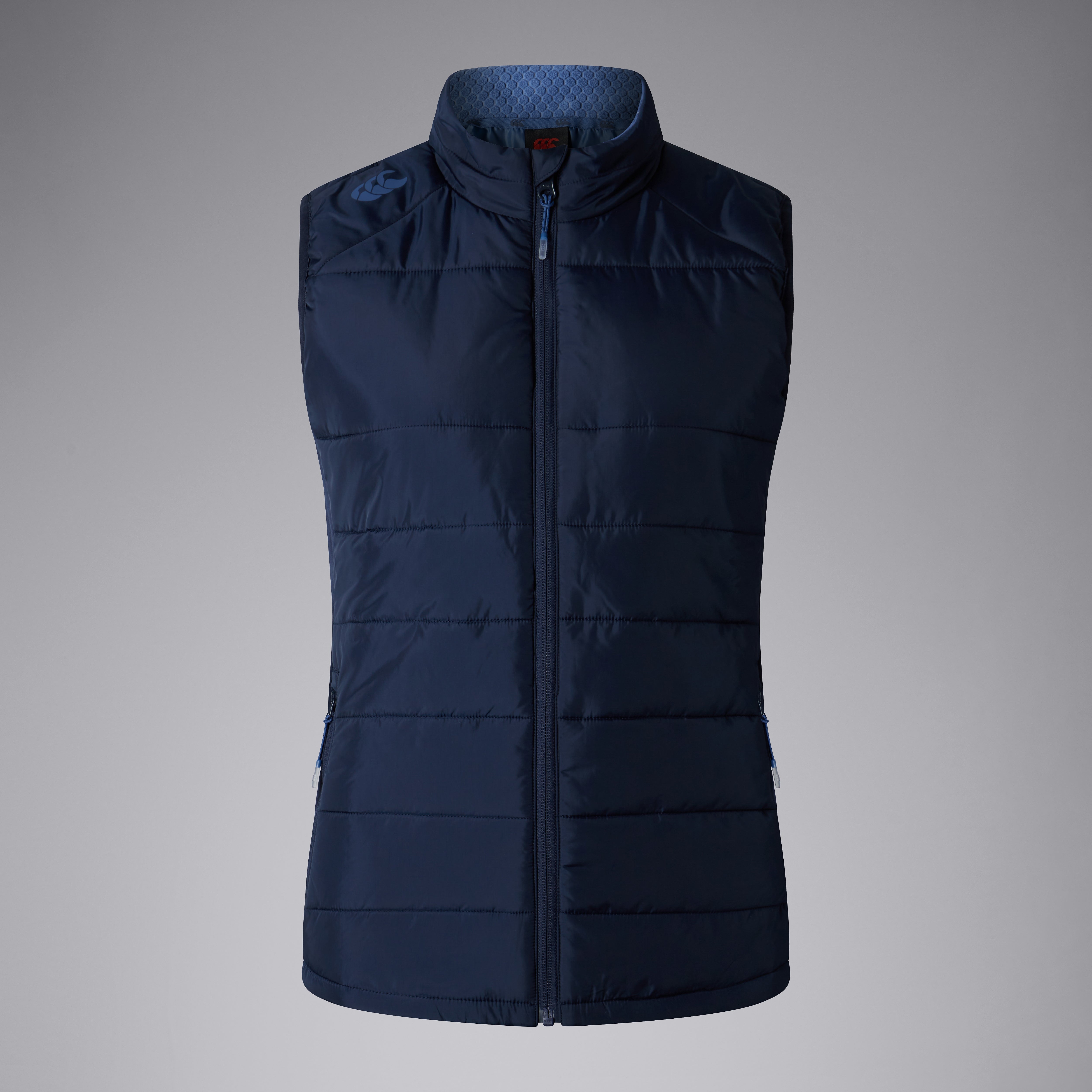 canterbury-elite-microlight-gilet-smanicato-donna-blu-navy image 1