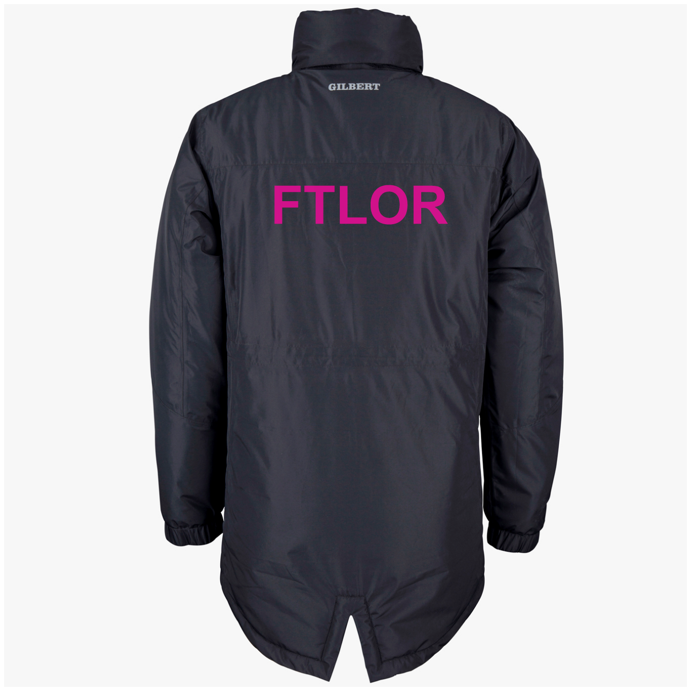 gilbert-rugby-for-the-love-of-rugby-pro-giacca-all-weather-senior-nero image 1