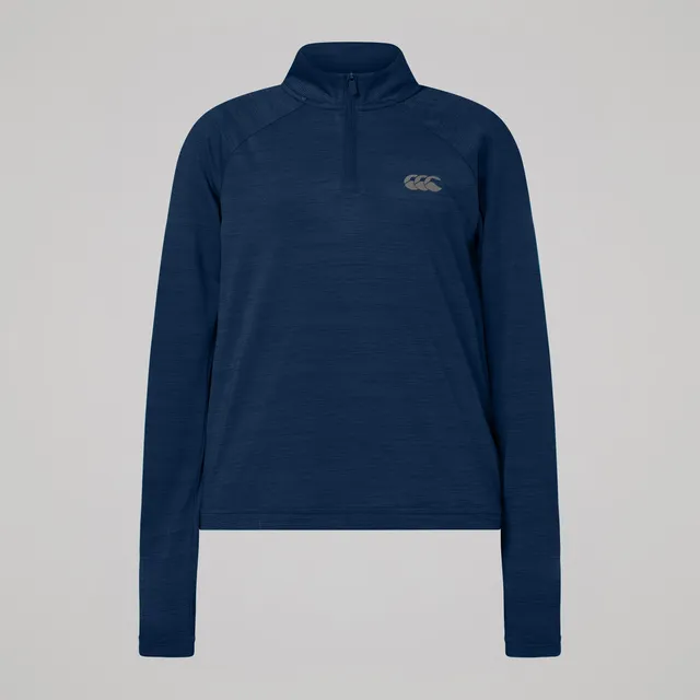 canterbury-tempo-1-4-zip-top-allenamento-junior-unisex-navy image 1
