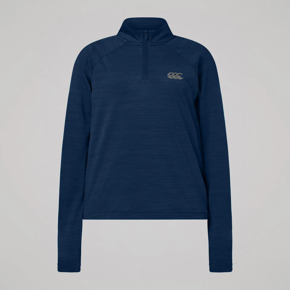 canterbury-tempo-1-4-zip-top-allenamento-junior-unisex-navy image 1