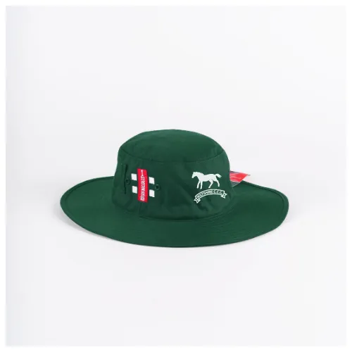 gray-nicolls-cappello-sole-cricket-senior-wiltshire-cricket-verde image 1