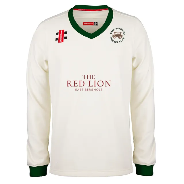 gray-nicolls-east-bergholt-cricket-club-adult-pro-performance-maglione-da-match- image 1