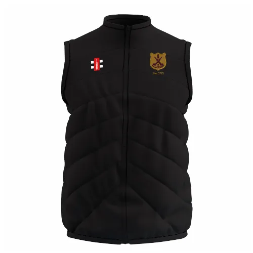gray-nicolls-gts-smanicato-bodywarmer-steyning-cc-senior-nero image 1