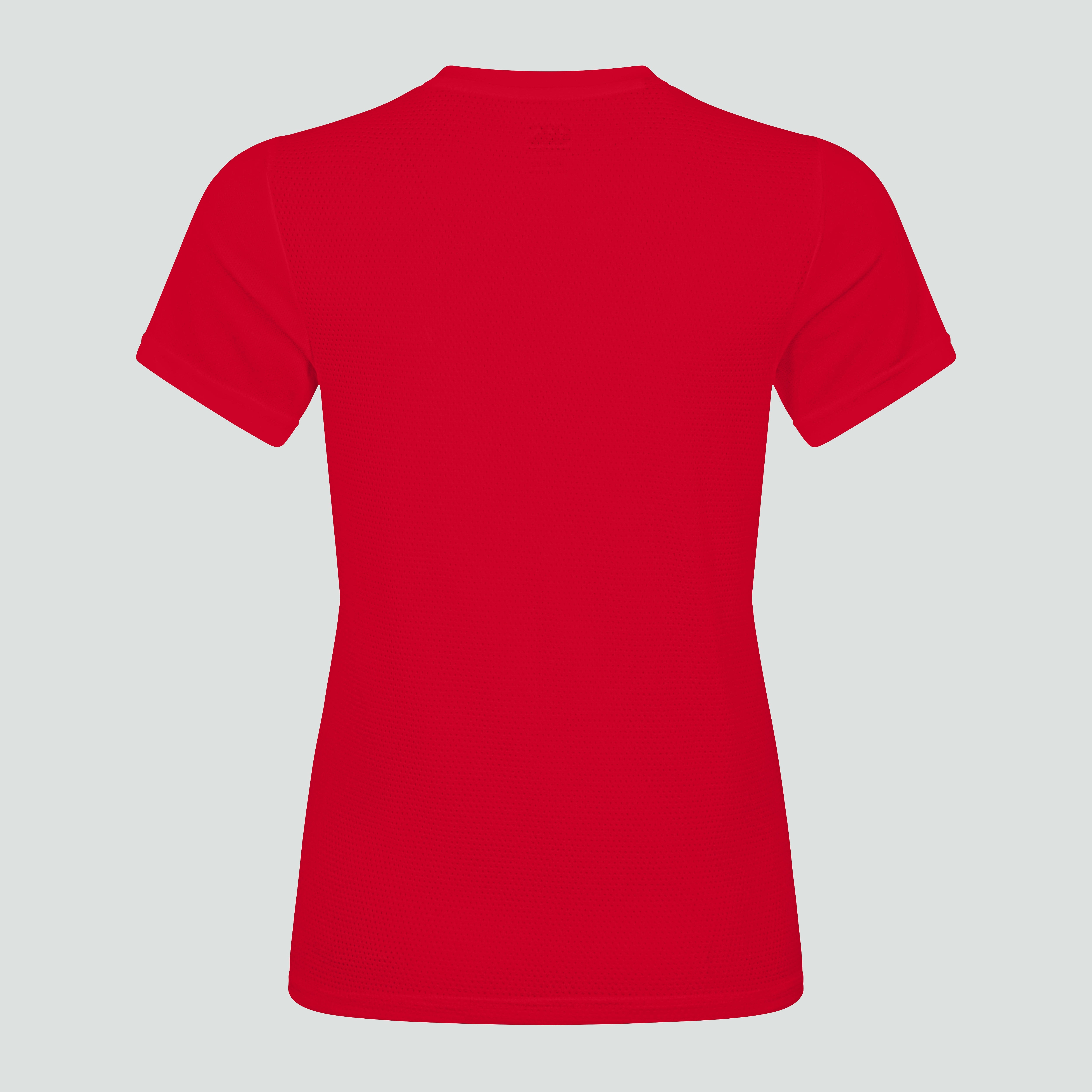 canterbury-club-dry-t-shirt-donna-rosso image 2
