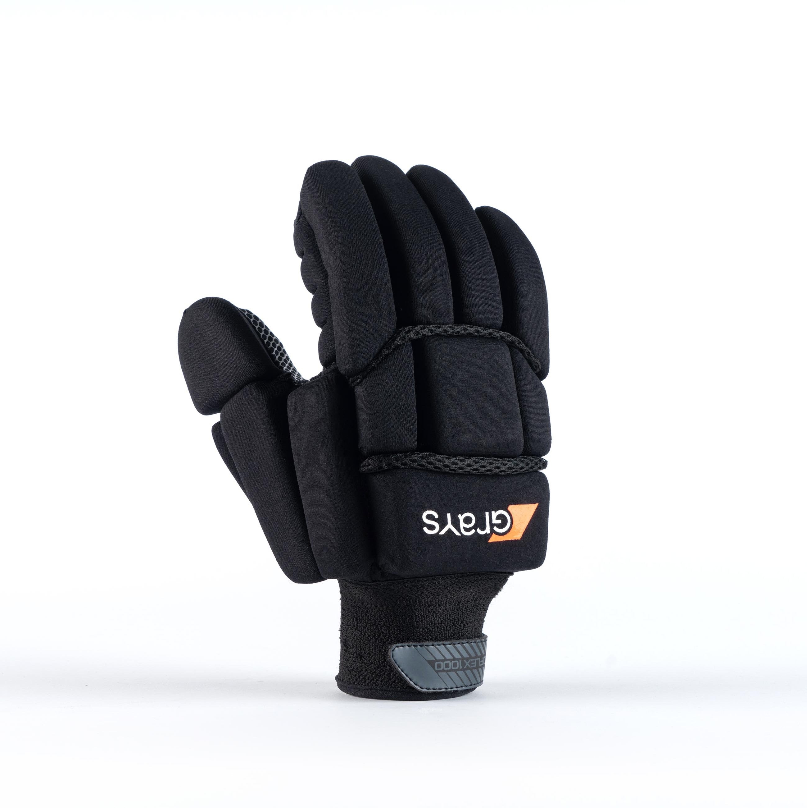 grays-proflex-1000-guanti-hockey-indoor-outdoor-neri image 1