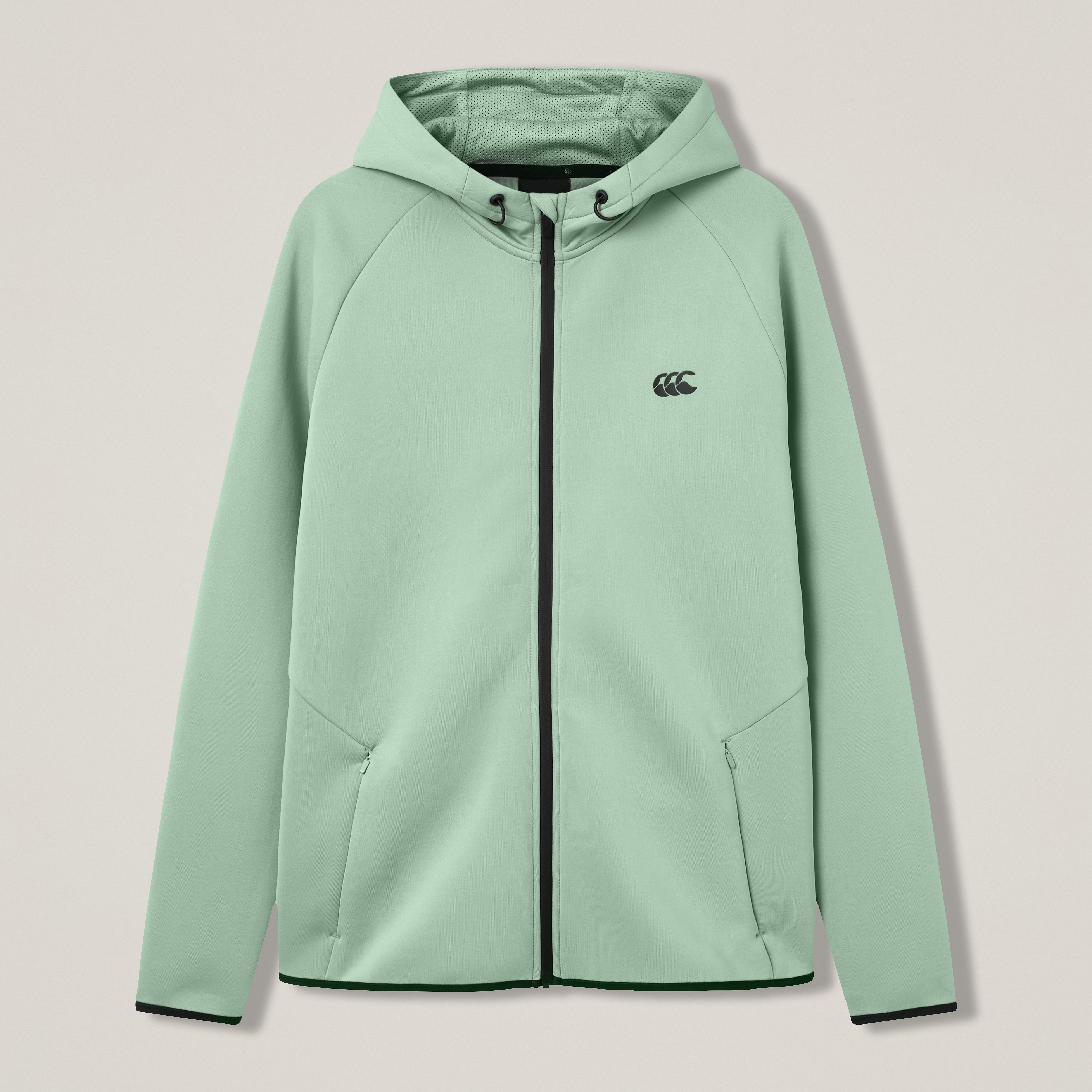 canterbury-everest-full-zip-hoody-uomo-verde image 1