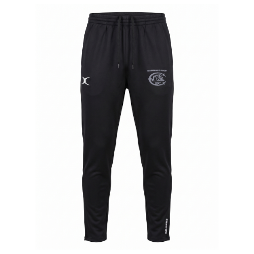 gilbert-rugby-cumbernauld-rfc-senior-quest-v2-pantaloni-training-neri image 1