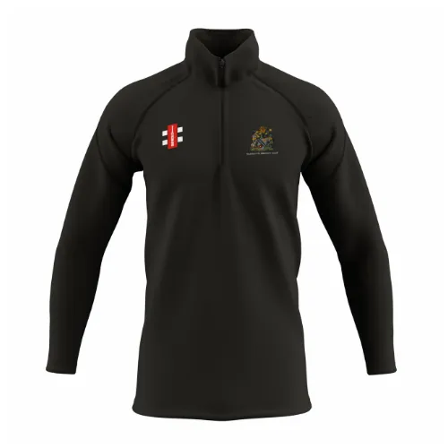 gray-nicolls-radcliffe-cc-junior-gts-pile-1-4-zip-black image 1