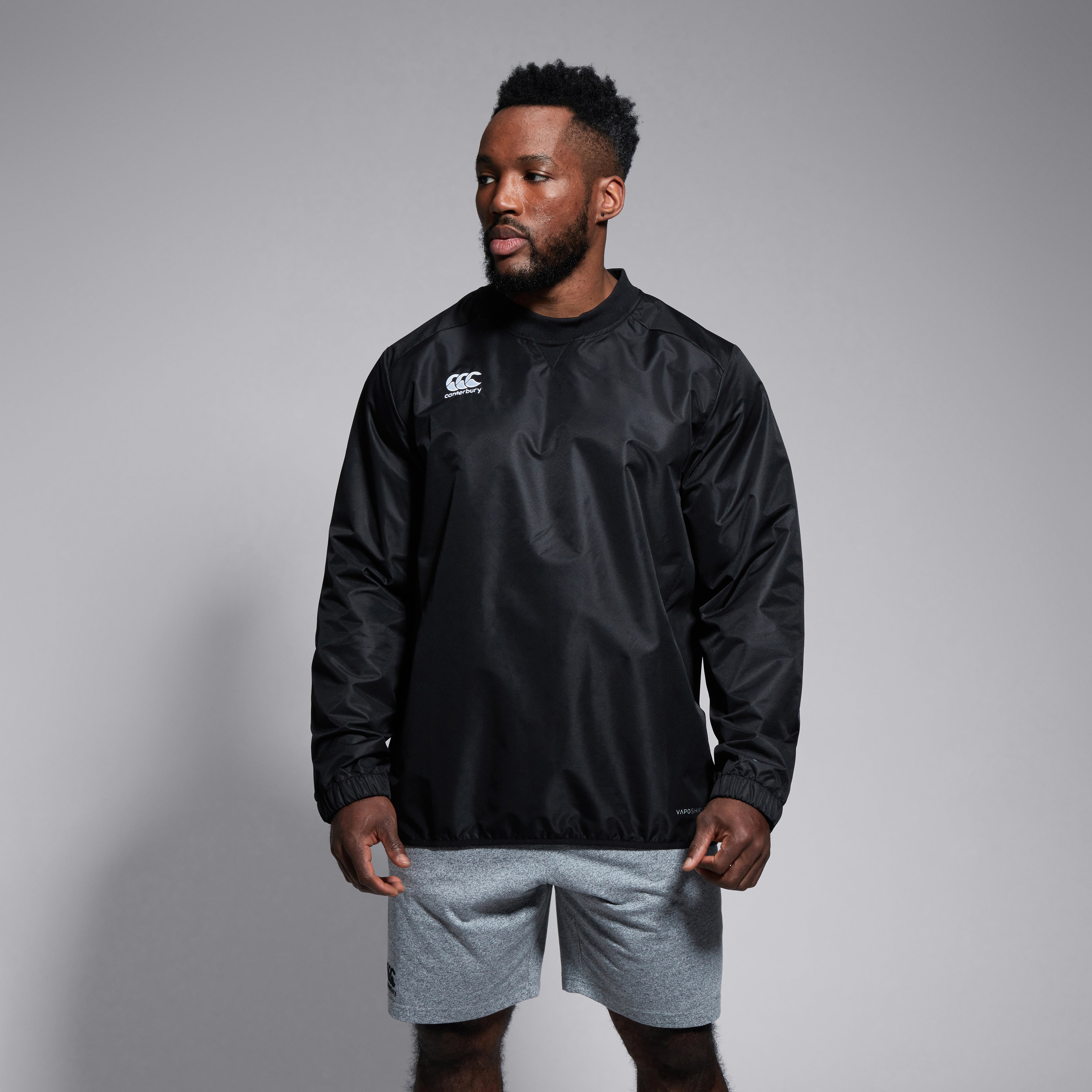 canterbury-club-vaposhield-contact-top-uomo-nero image 2