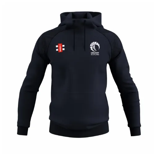 gray-nicolls-cricket-scotland-felpa-con-cappuccio-gts-senior-blu-navy-scuro image 1