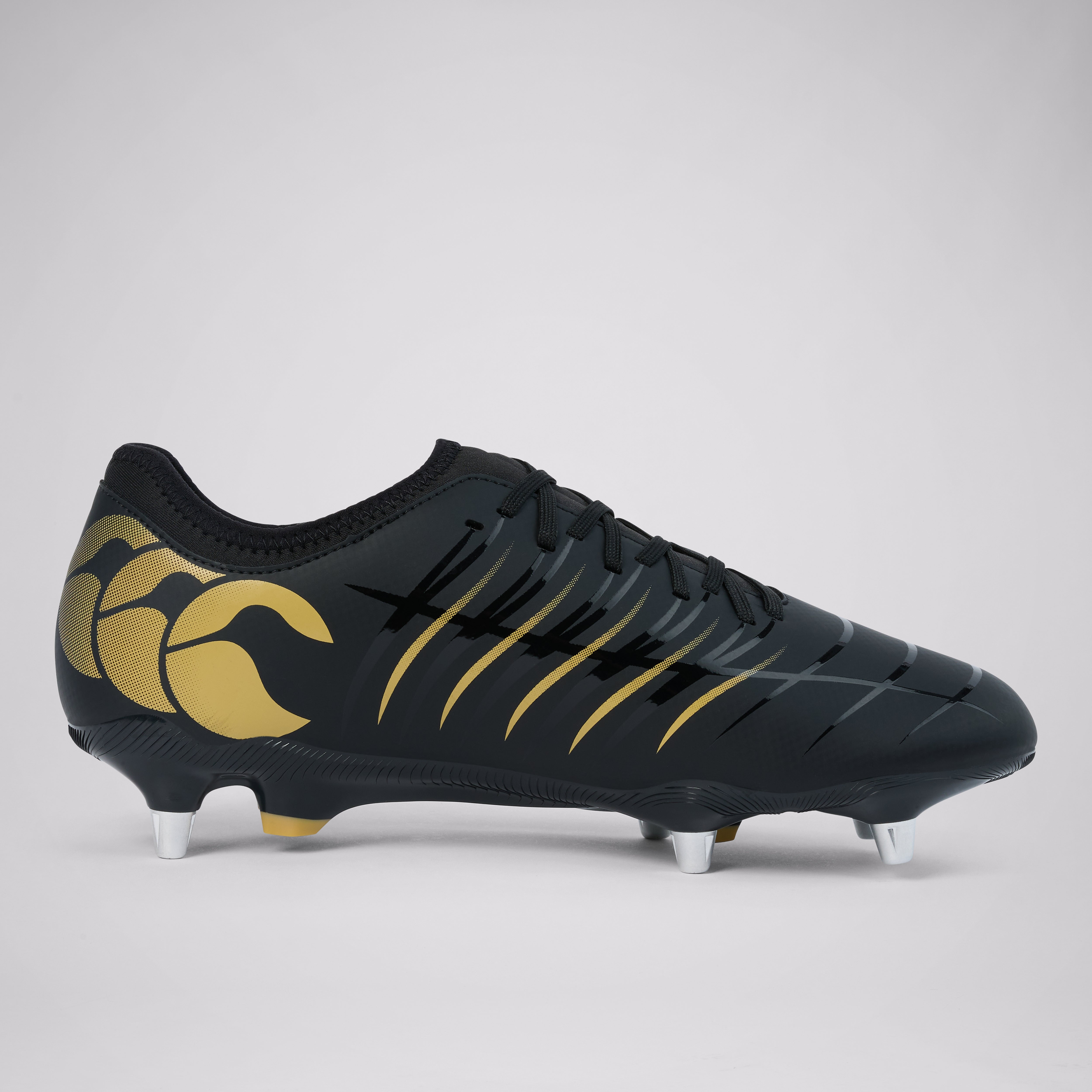 canterbury-phoenix-2-0-team-scarpa-rugby-terreno-morbido-adulto-nero image 2