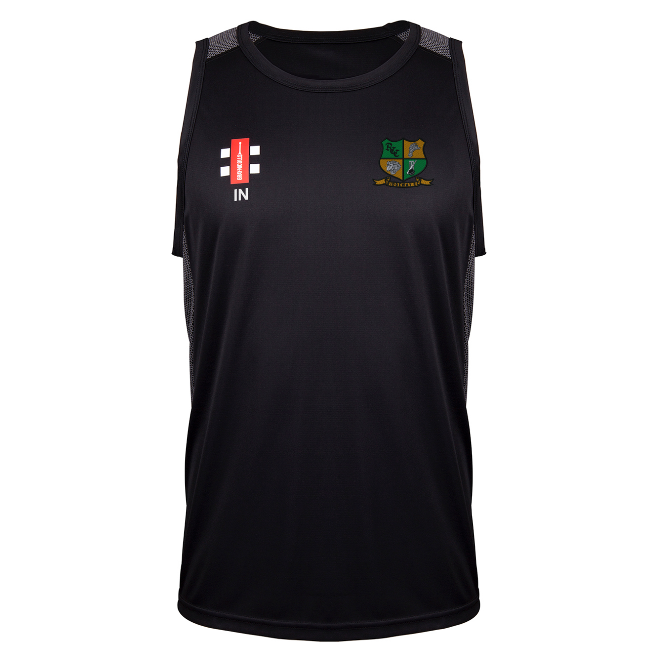 gray-nicolls-ridgeway-cc-senior-pro-performance-vest-canotta-black image 1