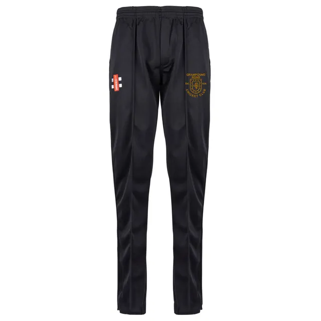 gray-nicolls-grampound-road-cc-matrix-v2-pantaloni-cricket-junior-nero image 1