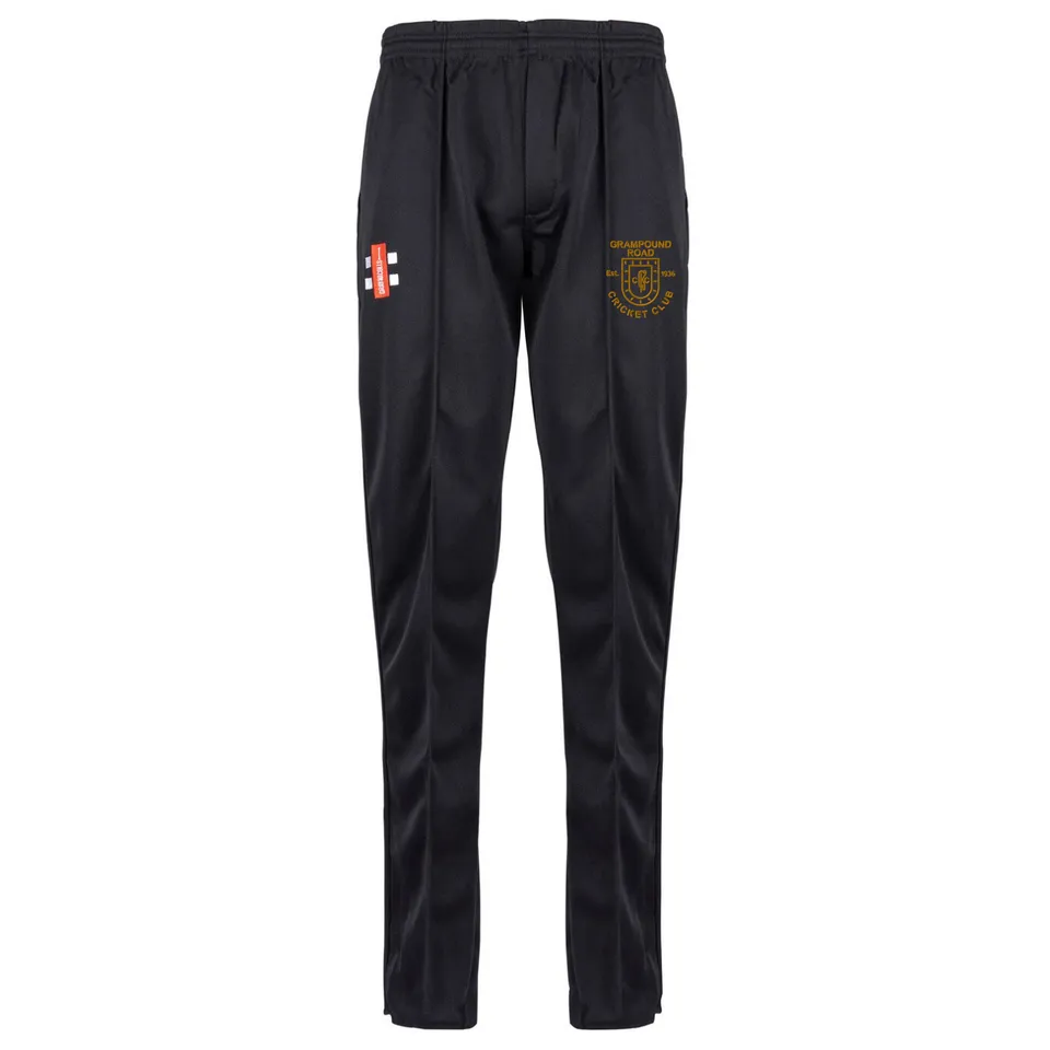 gray-nicolls-grampound-road-cc-matrix-v2-pantaloni-cricket-junior-nero image 1