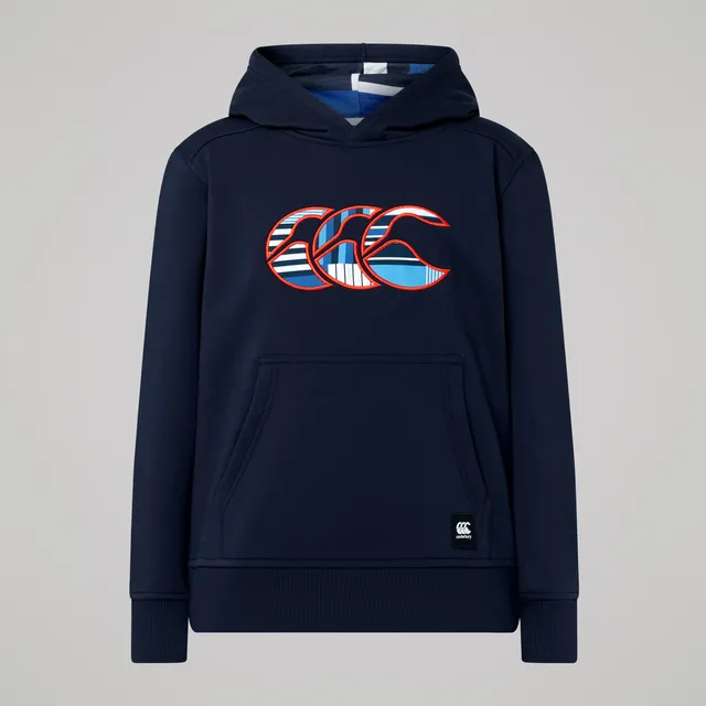 canterbury-uglies-felpa-cappuccio-bambino-navy image 1