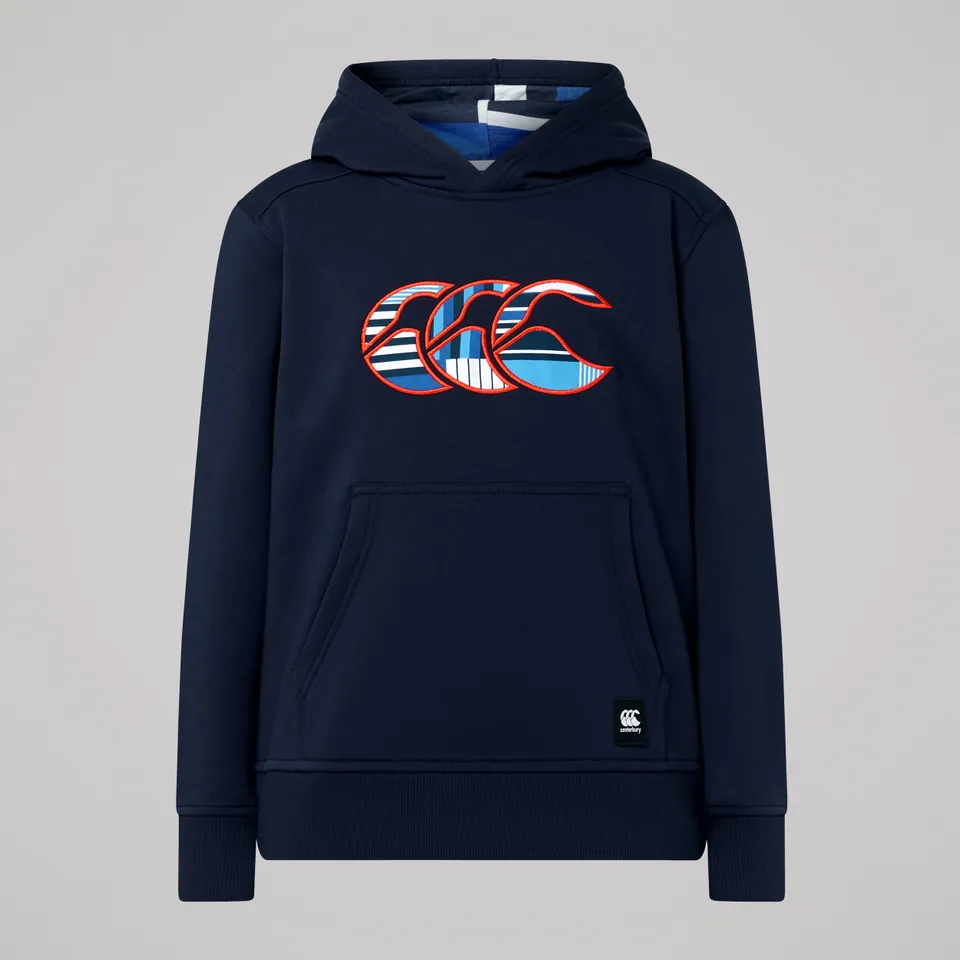 canterbury-uglies-felpa-cappuccio-bambino-navy image 1