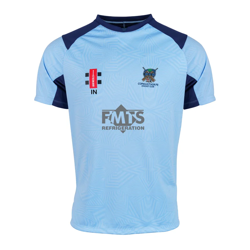 gray-nicolls-copmanthorpe-cc-senior-pro-t20-maglia-s-s-navy-sky image 1