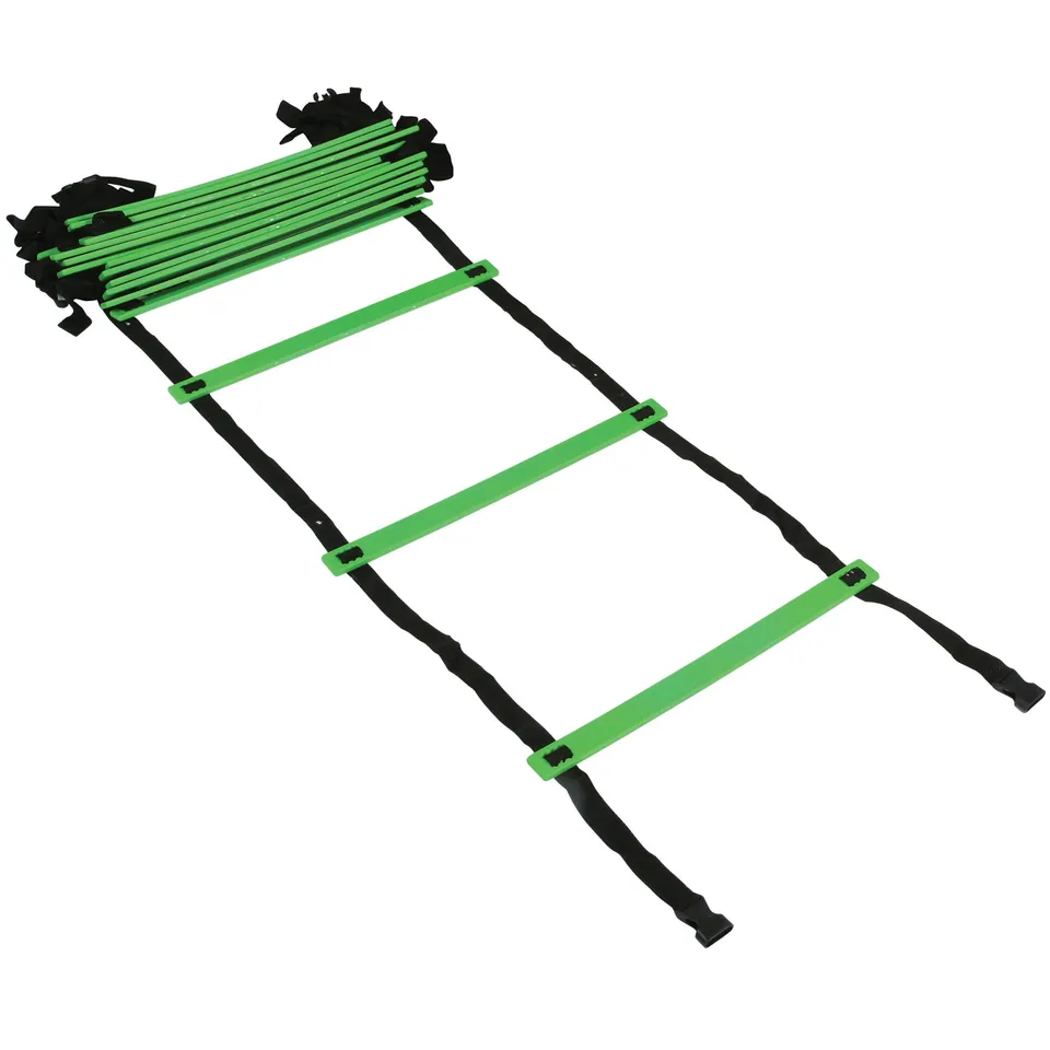 gilbert-rugby-scala-velocit-speed-ladder-allenamento-nero-verde image 1