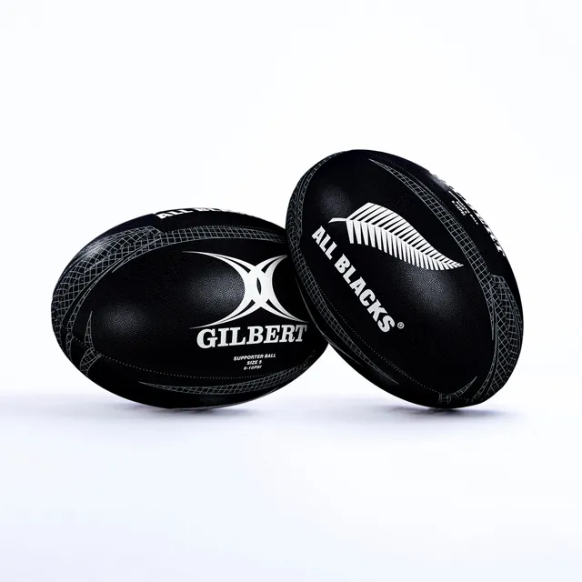 gilbert-rugby-all-blacks-supporter-ball-pallone-rugby-nuova-zelanda image 1