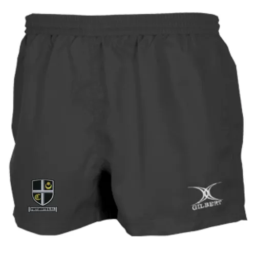 gilbert-rugby-saracen-v3-pantaloncini-da-partita-junior-portsmouth-rfc-nero image 1