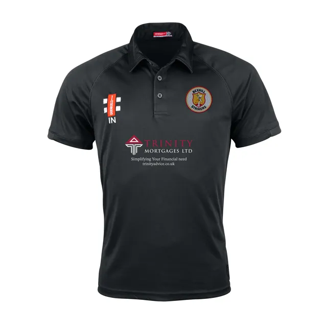 gray-nicolls-bexhill-strikers-matrix-v2-polo-s-s-senior-nero image 1