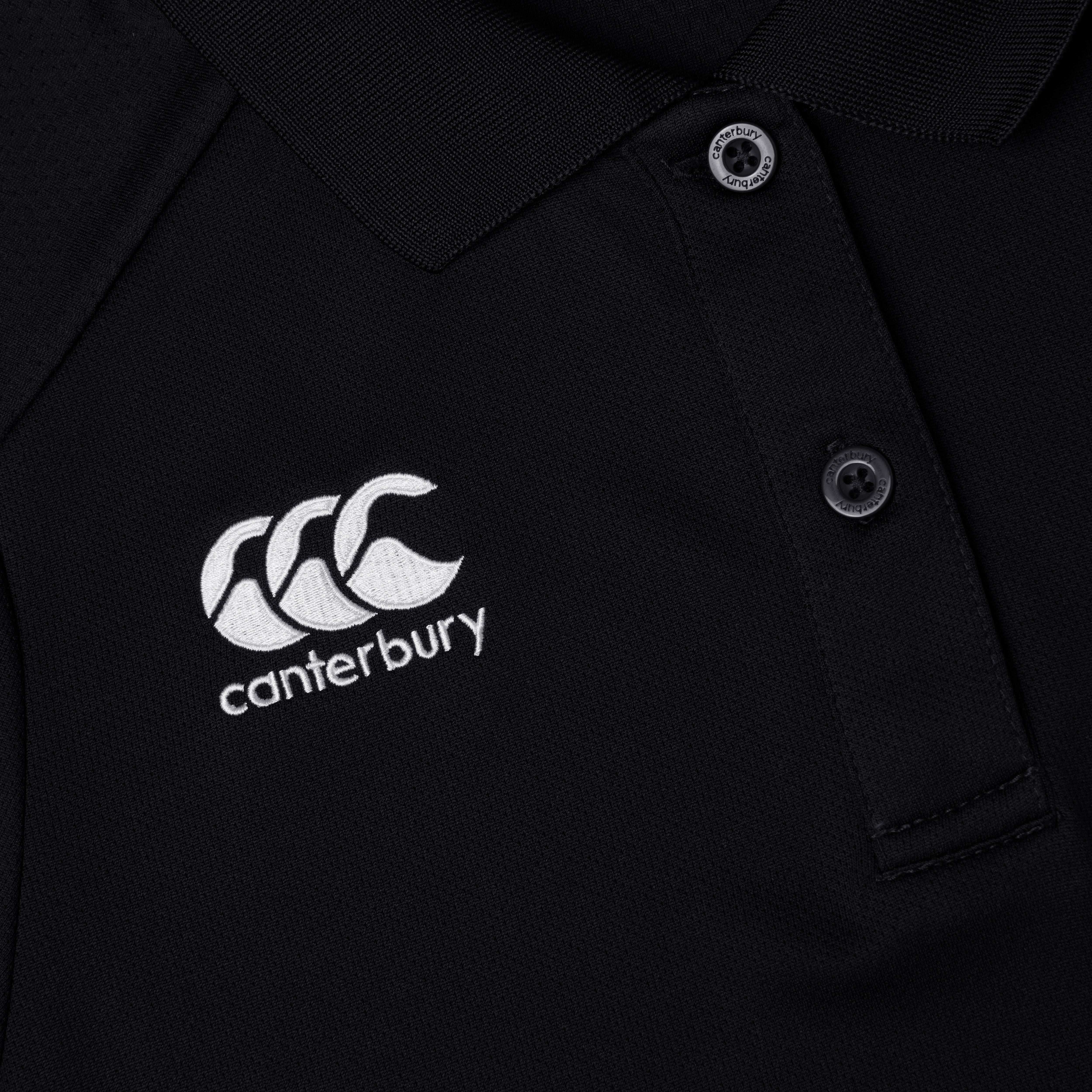 canterbury-club-dry-polo-donna-nera image 3