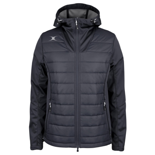 gilbert-rugby-ayrshire-bulls-rfc-pro-active-giacca-full-zip-uomo-nero image 1