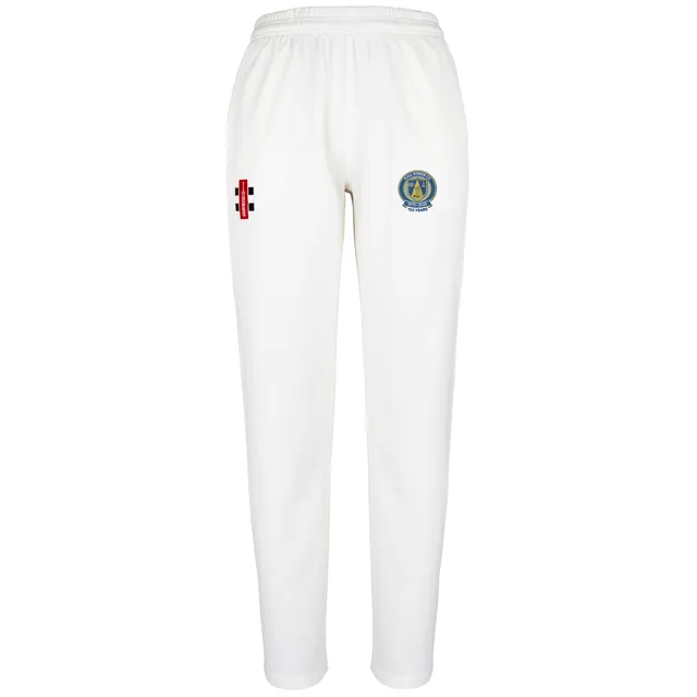 gray-nicolls-matrix-pantaloni-cricket-donna-avorio-hall-bower-cc image 1