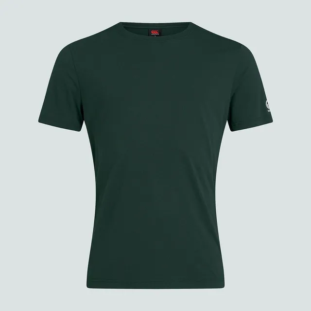 canterbury-club-plain-tee-t-shirt-uomo-verde image 1
