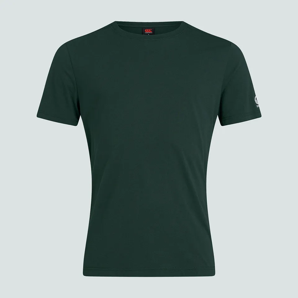 canterbury-club-plain-tee-t-shirt-uomo-verde image 1