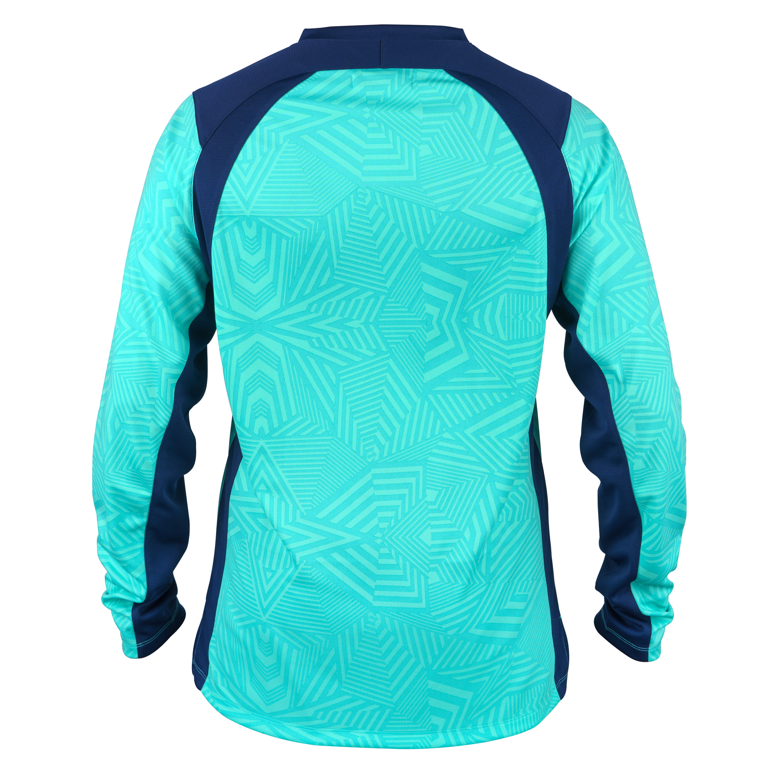 gray-nicolls-walsham-le-willows-senior-pro-t20-maglia-manica-lunga-black-navy image 2