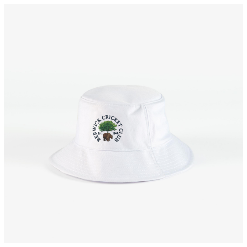 gray-nicolls-bucket-hat-cricket-senior-berwick-cc-bianco image 1