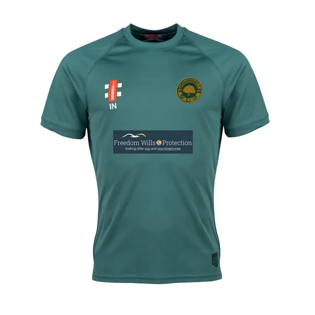gray-nicolls-broadstone-cc-matrix-v2-s-s-tee-verde-t-shirt-training-junior image 1