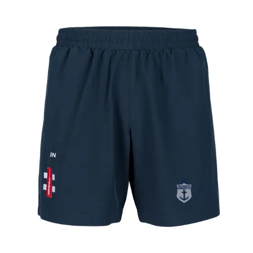 gray-nicolls-velocity-pantaloncini-cricket-portsmouth-community-cc-senior-blu-na image 1